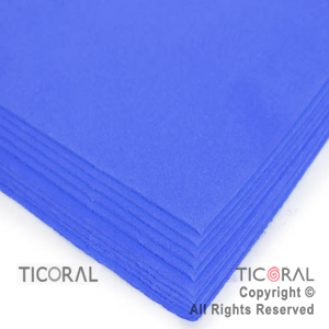 GOMA EVA PAX  AZUL 40 X 60 CM x 10